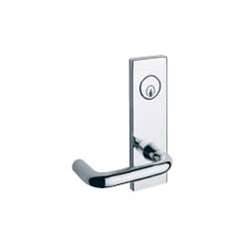 Schlage 09-639N 613 Outside Full Face Cylinder, Lever, N Escutcheon, Bushing, Oil Rubbed Bronze Finish
